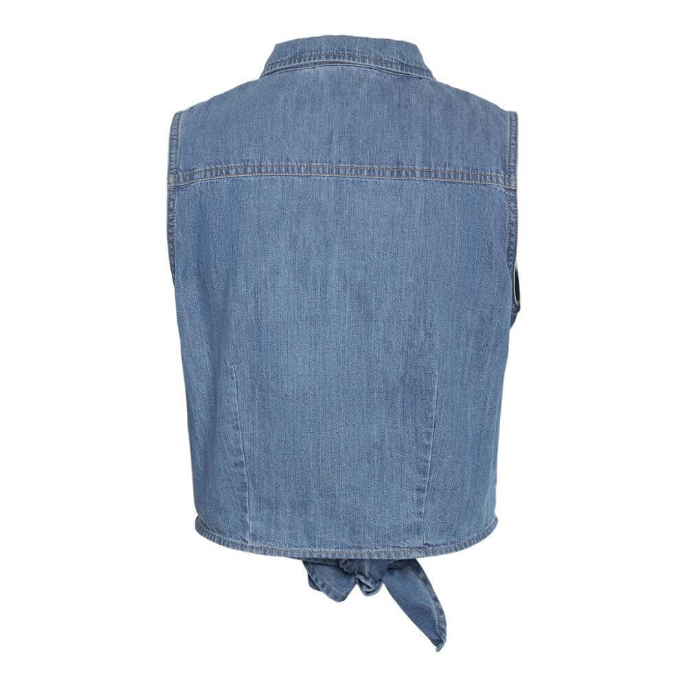 French Connection Helsa Tie Shirt